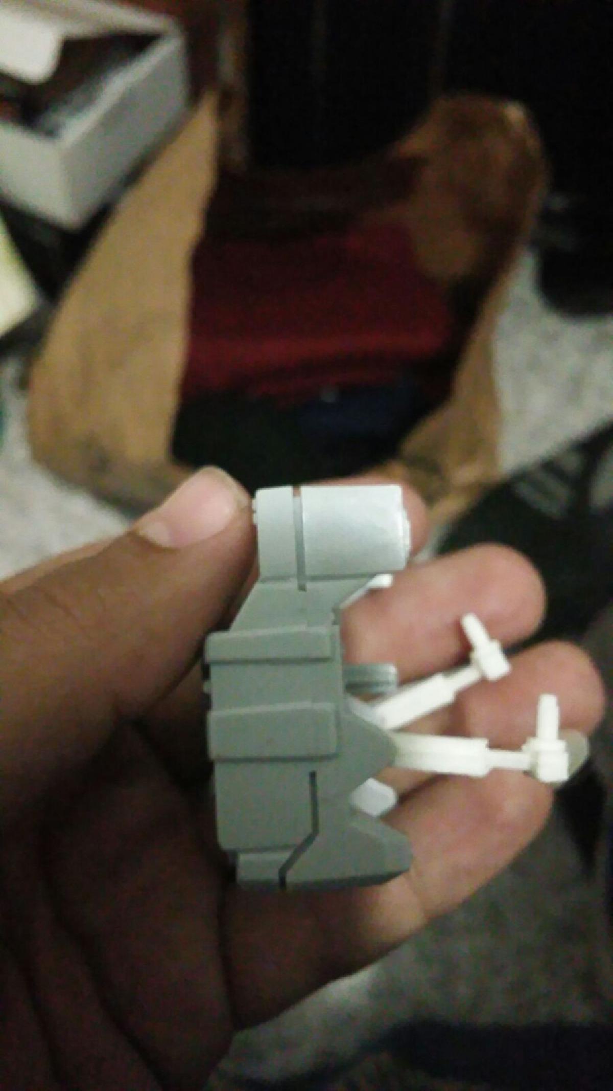 Condutor de Veiculo G.I. Joe REPRO de mochila com bracos de controle