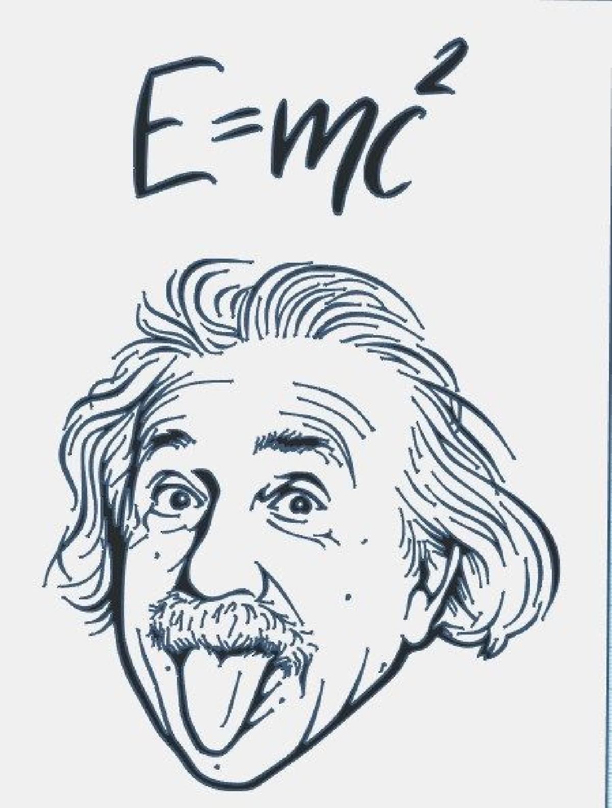 Albert Einstein E=mc²