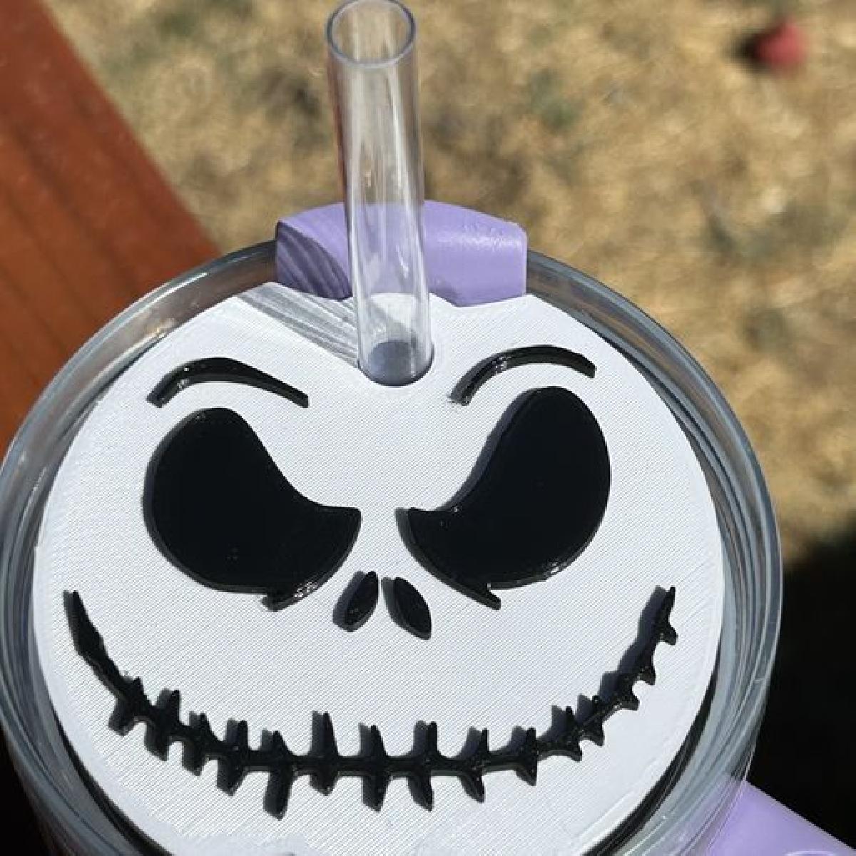Tampa de Lid do Jack Skellington 40oz