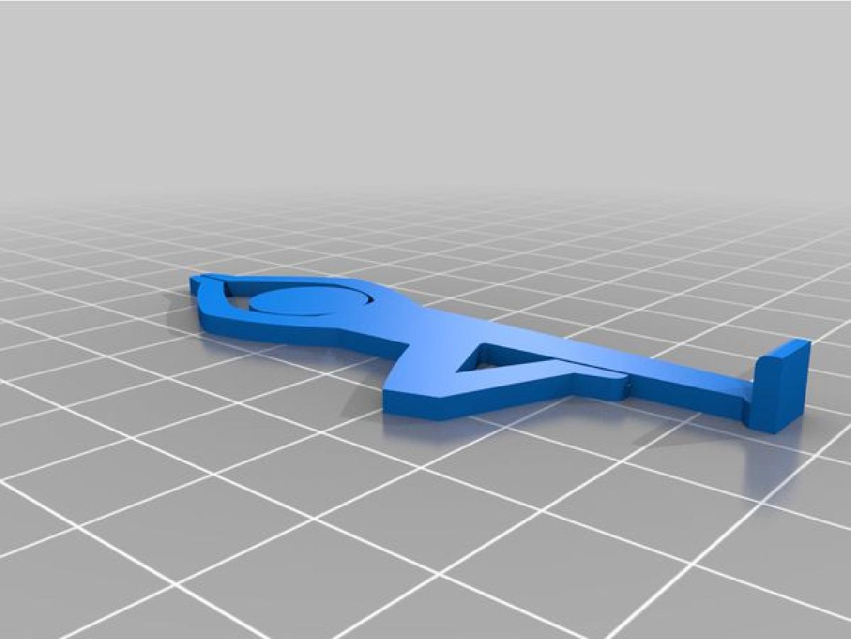 Postura de Yoga da Arvore Stickman