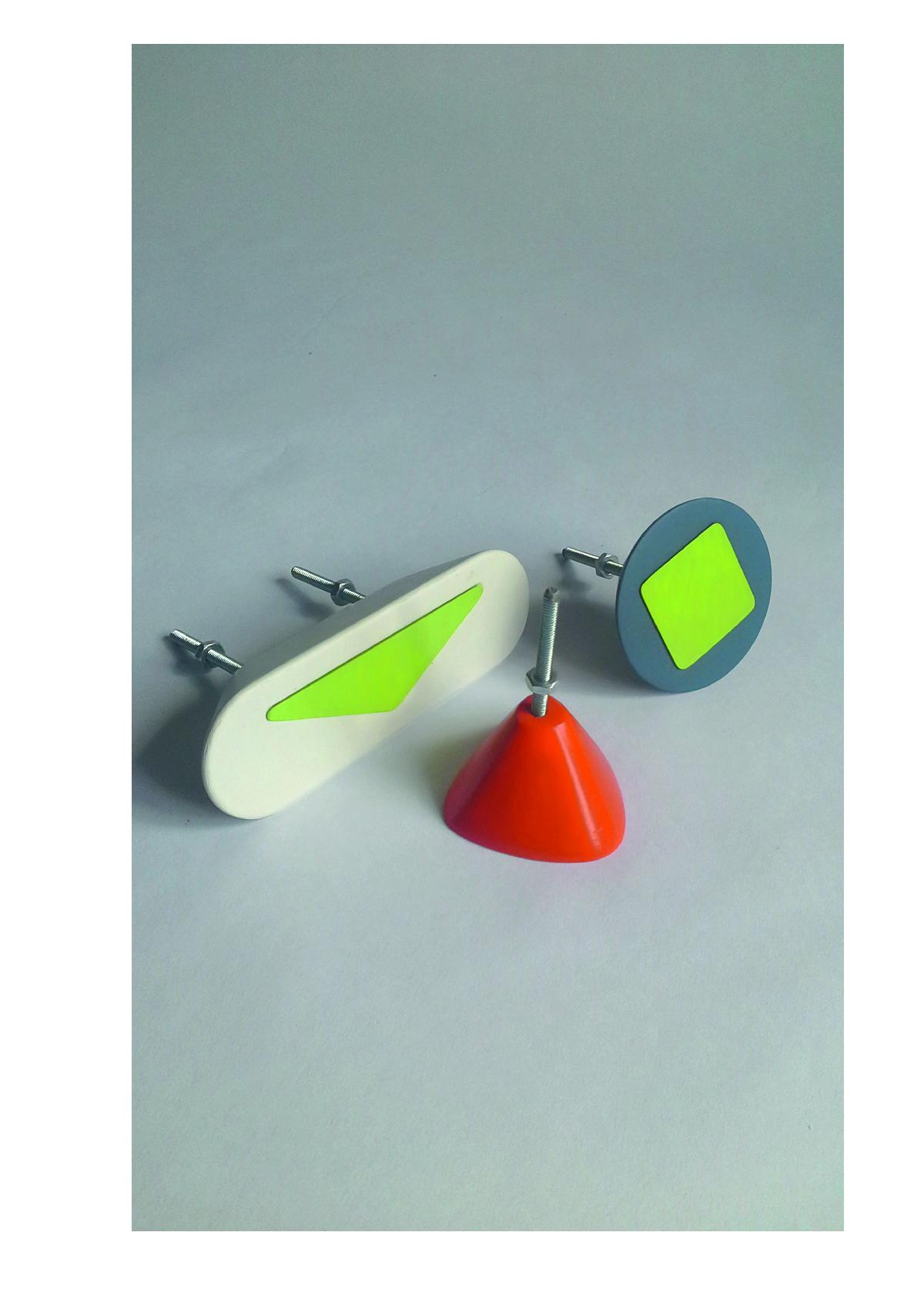 Alcas de cor de design superior