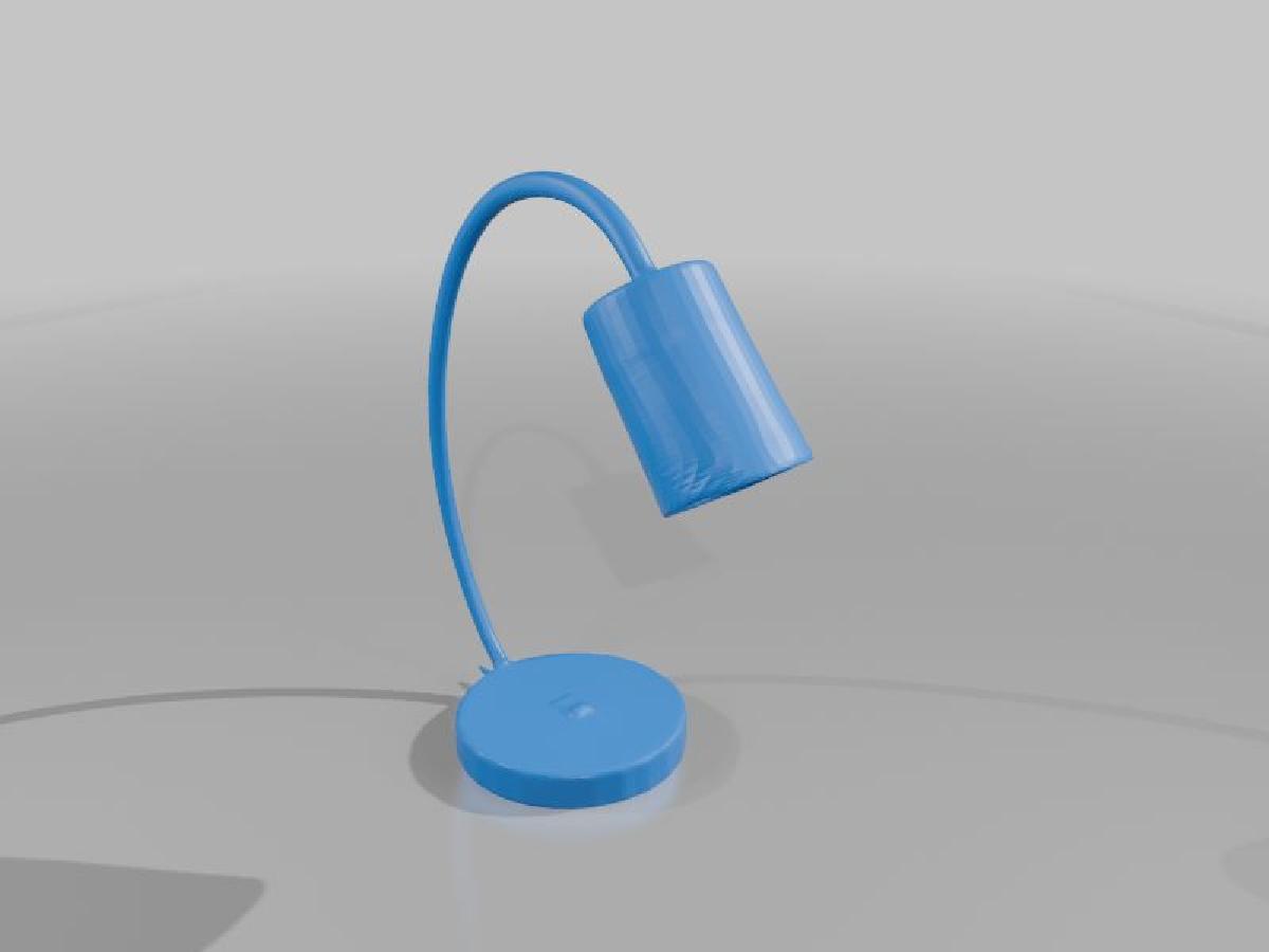 Lampada gerada por IA 3