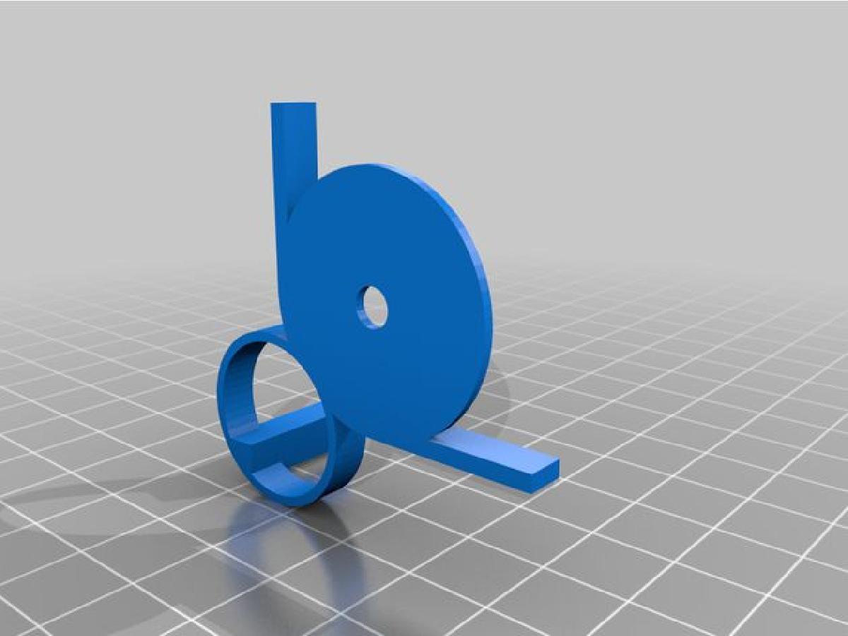 Ender 3 S1 Plus   Travas de rodas