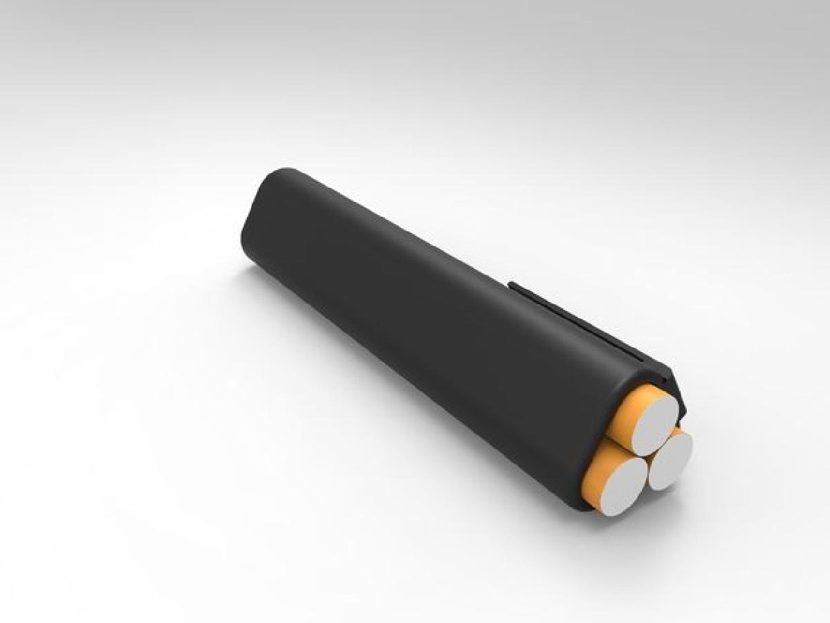 Porta Cigarrillos de 3   Porta Cigarros de 3