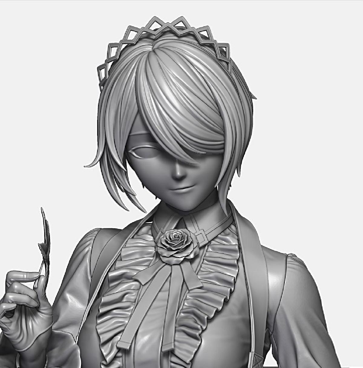 Garota anime   parte 1