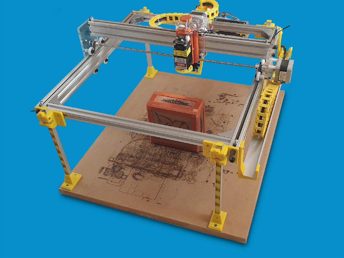 Pes de Levantamento a Laser