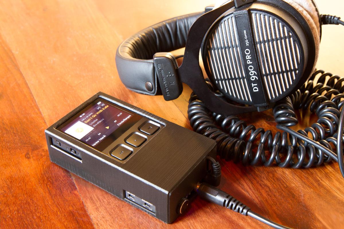 Capa para iBasso DX50/90 e FiiO Mont Blanc E12 Audiophile