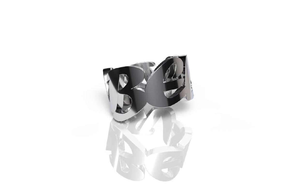 Anel de Nome Personalizado