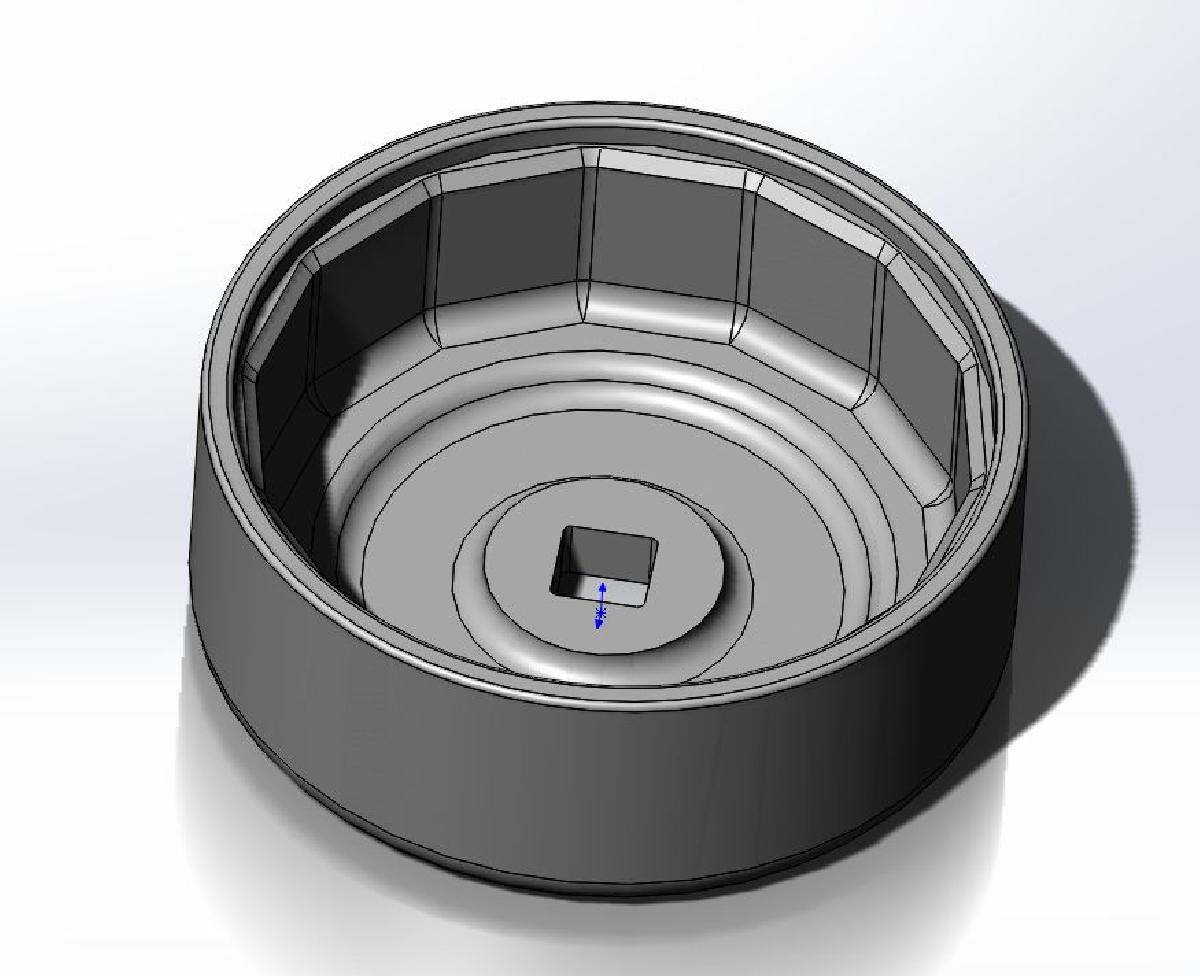 Removedor de filtro de oleo John Deere serie D1XX