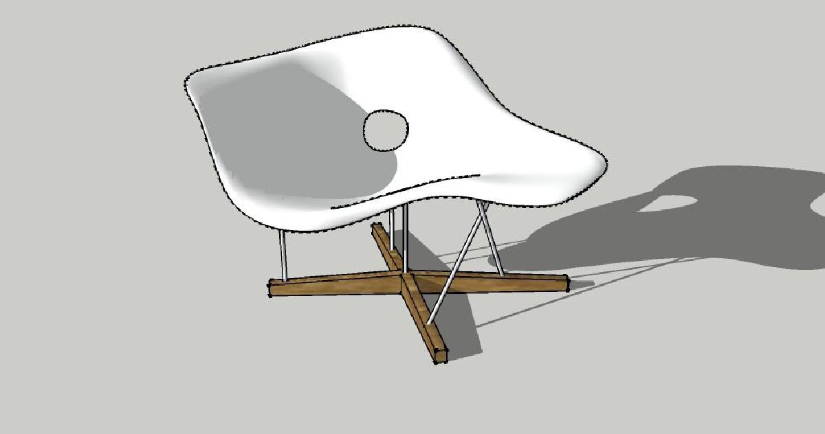 A CADEIRA   Charles EAMES