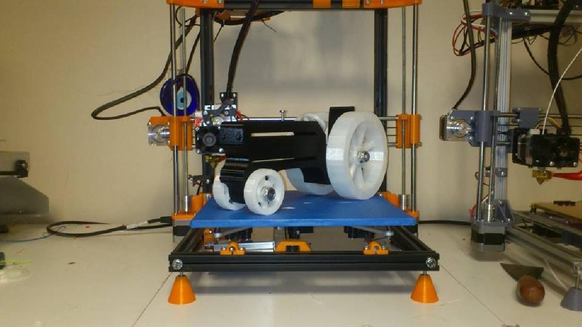 Impressora 3D ABBAS