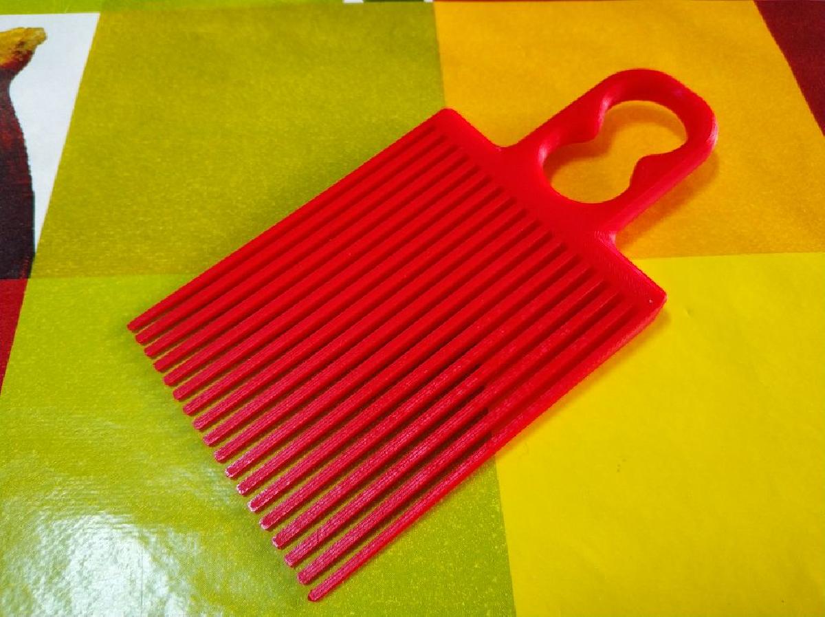 Pente Pente para cortar com diferentes comprimentos de cabelo v1
