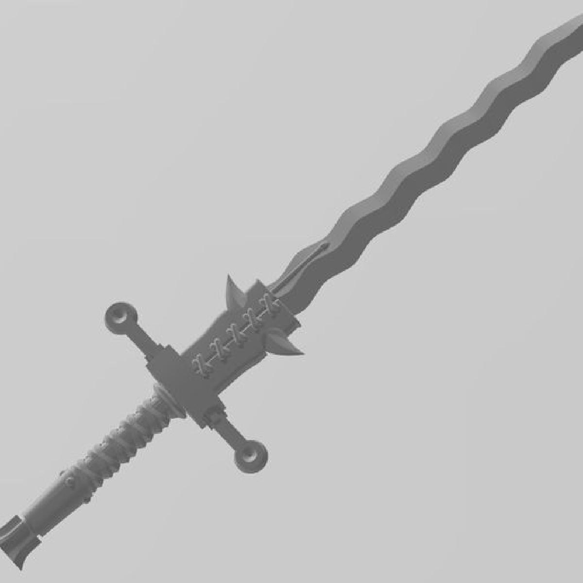 FLAMBERGE para fuzileiros navais