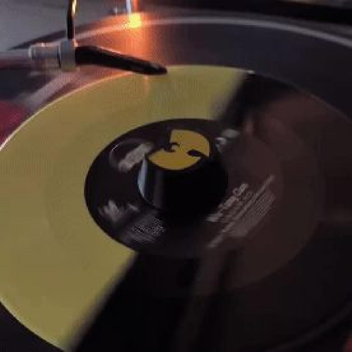 Centro para "Wu Tang Clan" Vinil 45 RPM