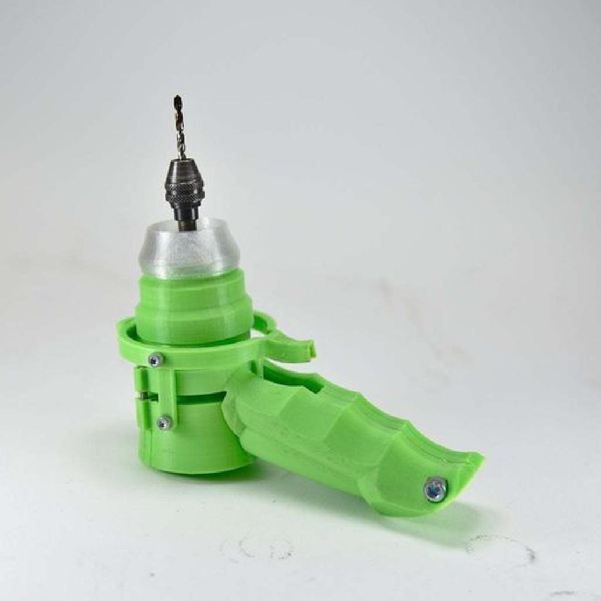 Dremel a vacuo com controle de RPM integrado