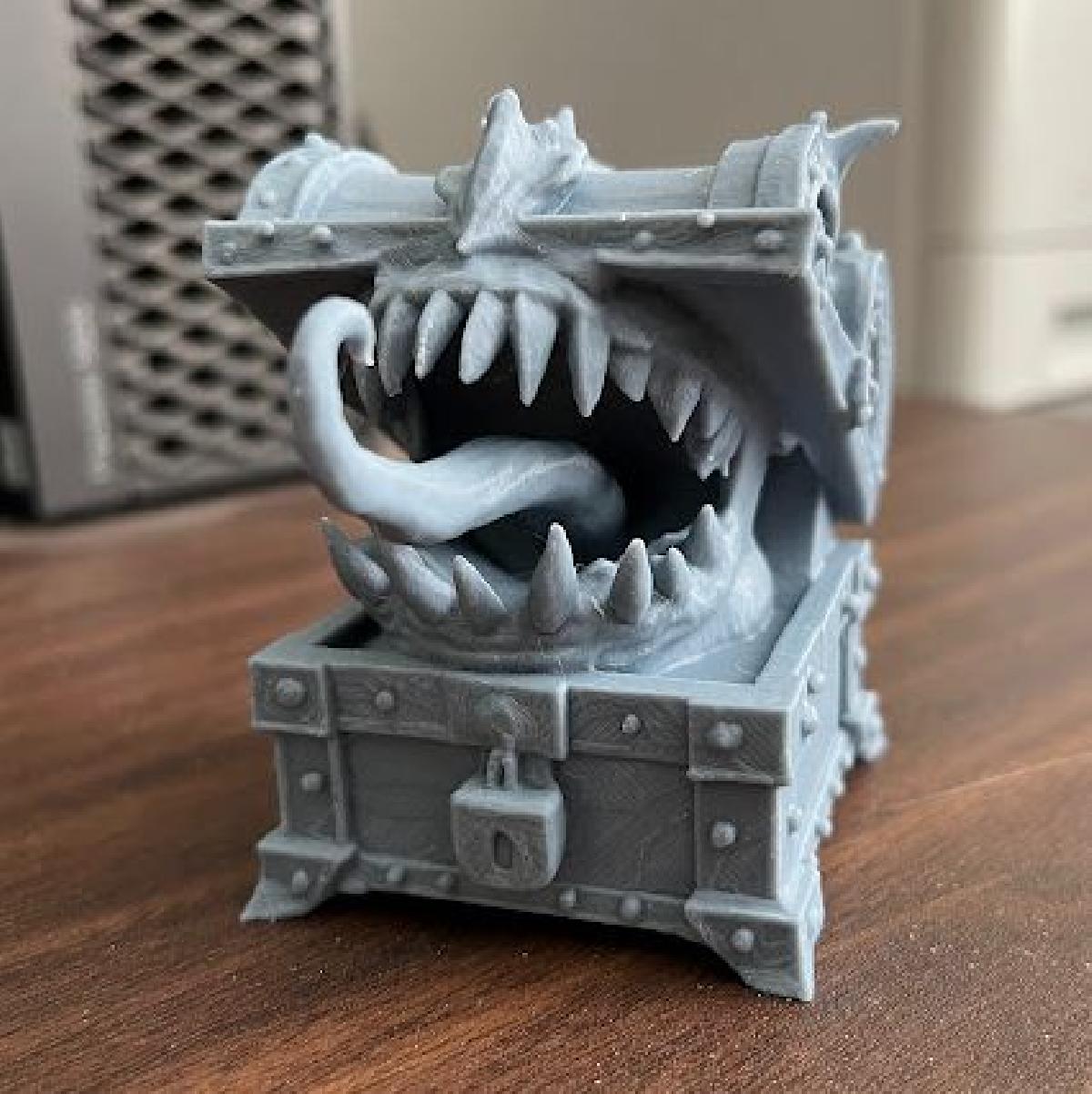 Um Mimic de DnD