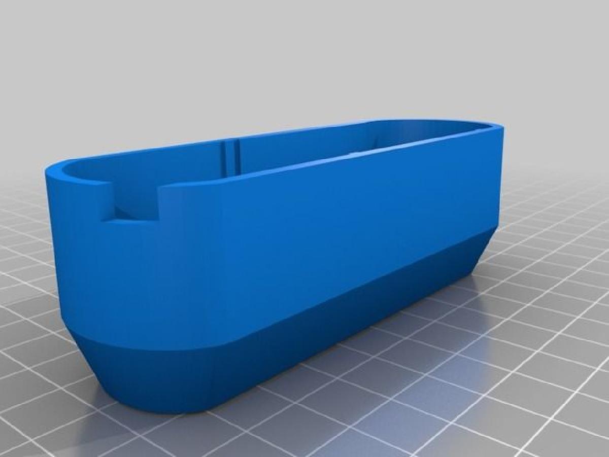 case de powerbank mijia 365 para fita de LEDs