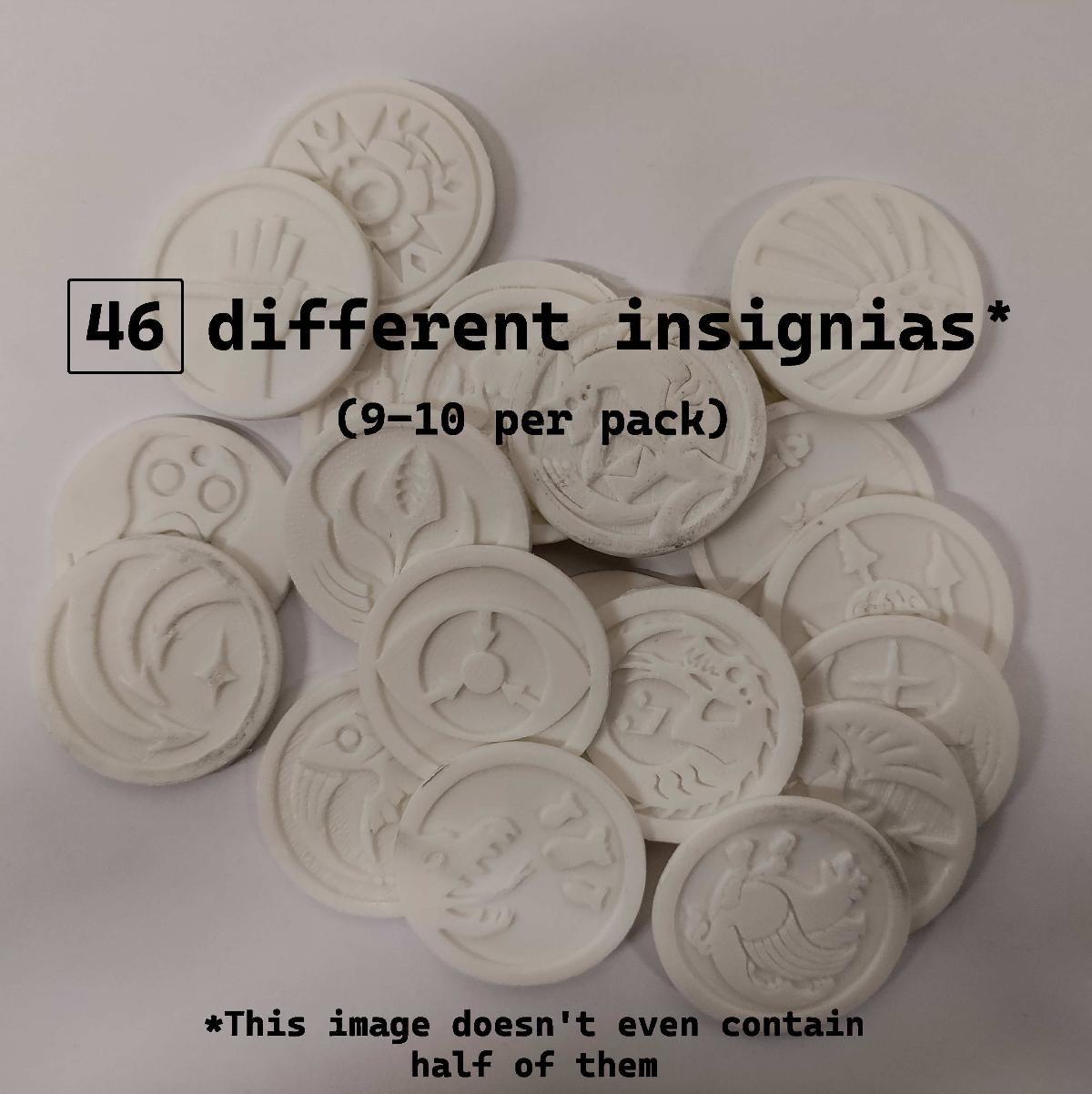 Fundacao SCP   Insignias MTF (PACOTE 3/5)