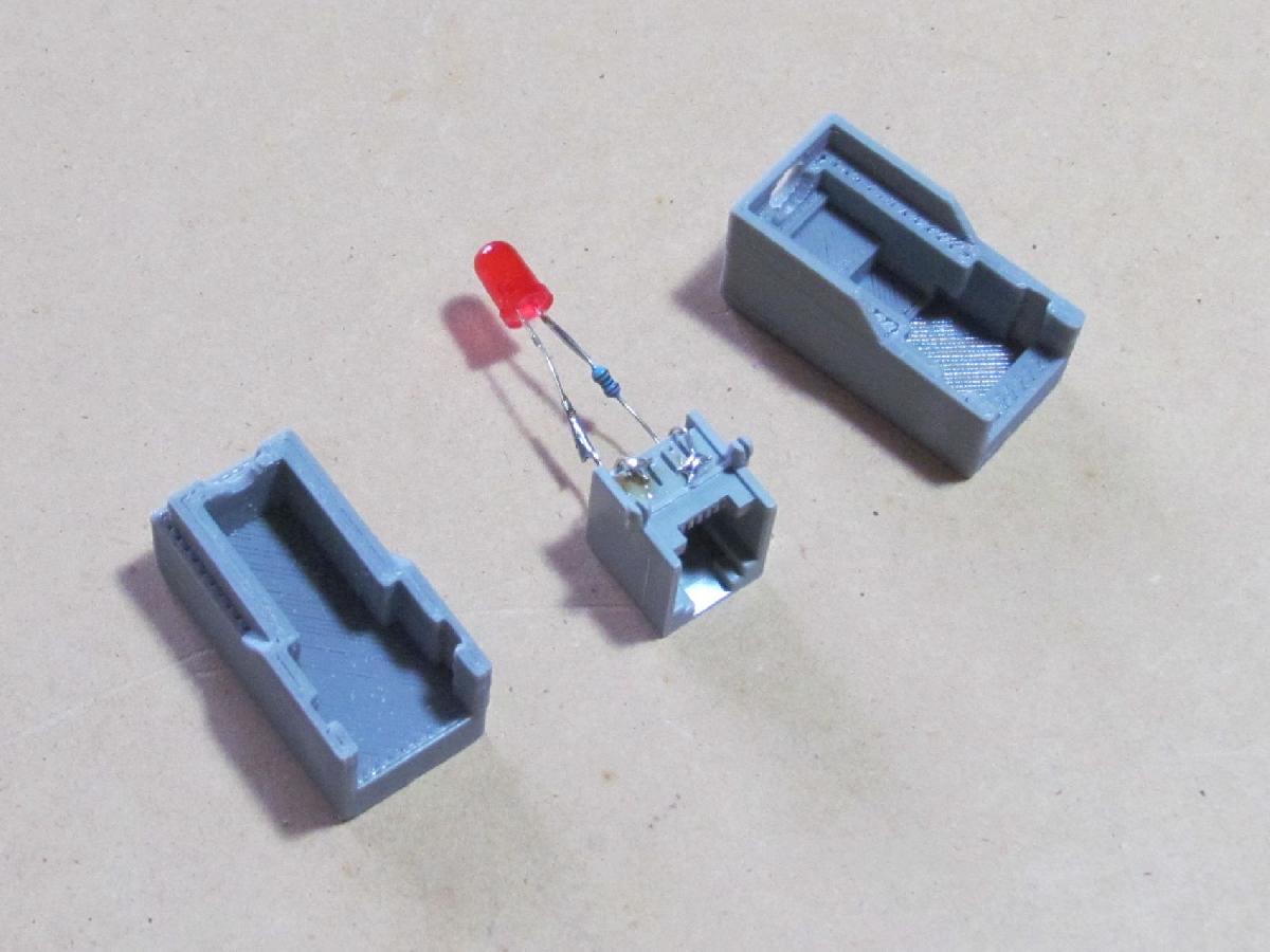 Caso para LED de 5mm