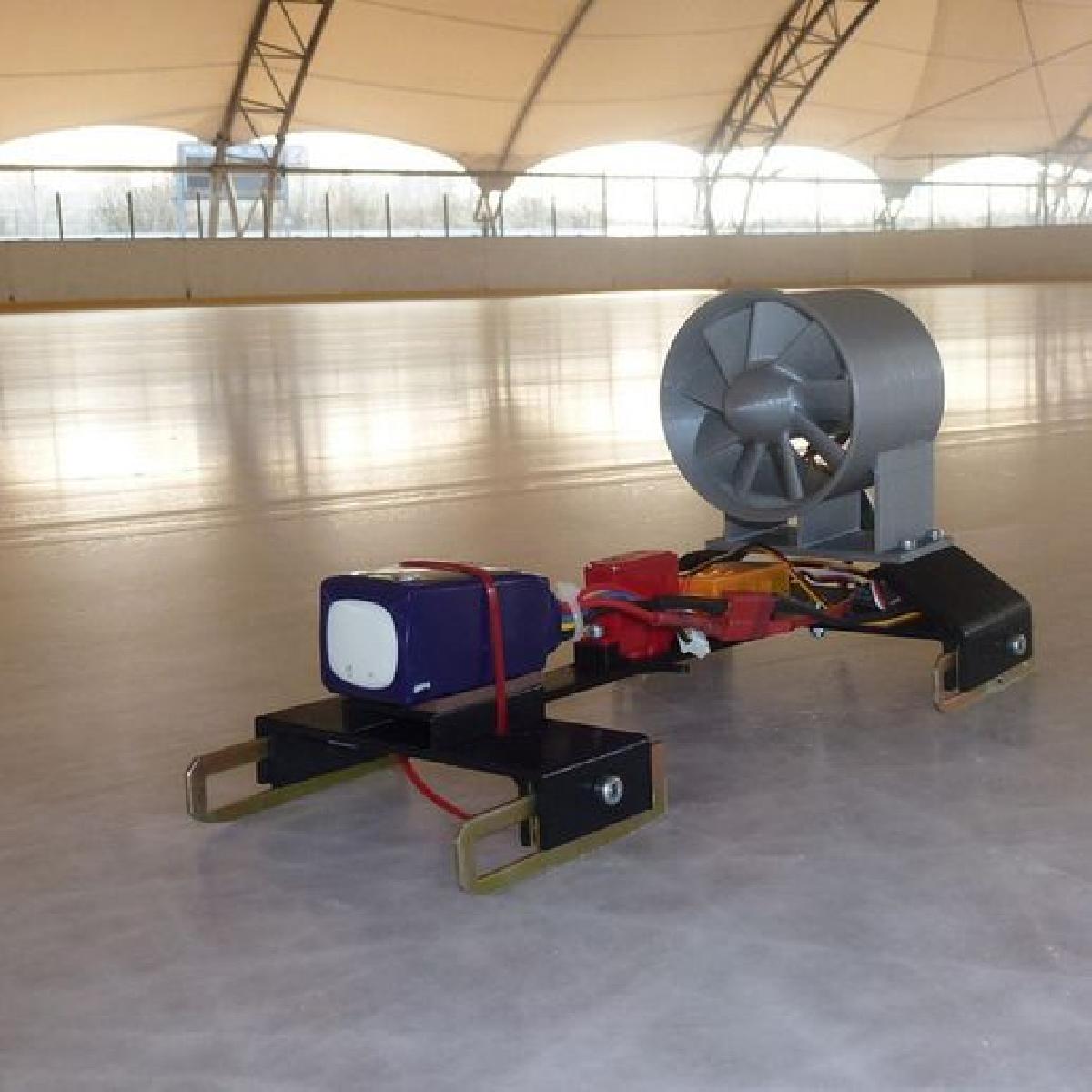 Tronco de Gelo Turbo (experimental)