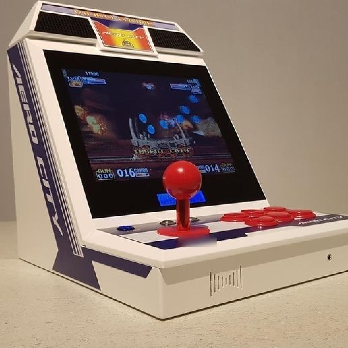 Mini bartop: Sega Aero City