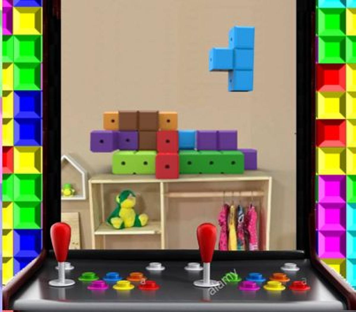 T TRIX   PECAS DE TETRIS MONTAVEIS