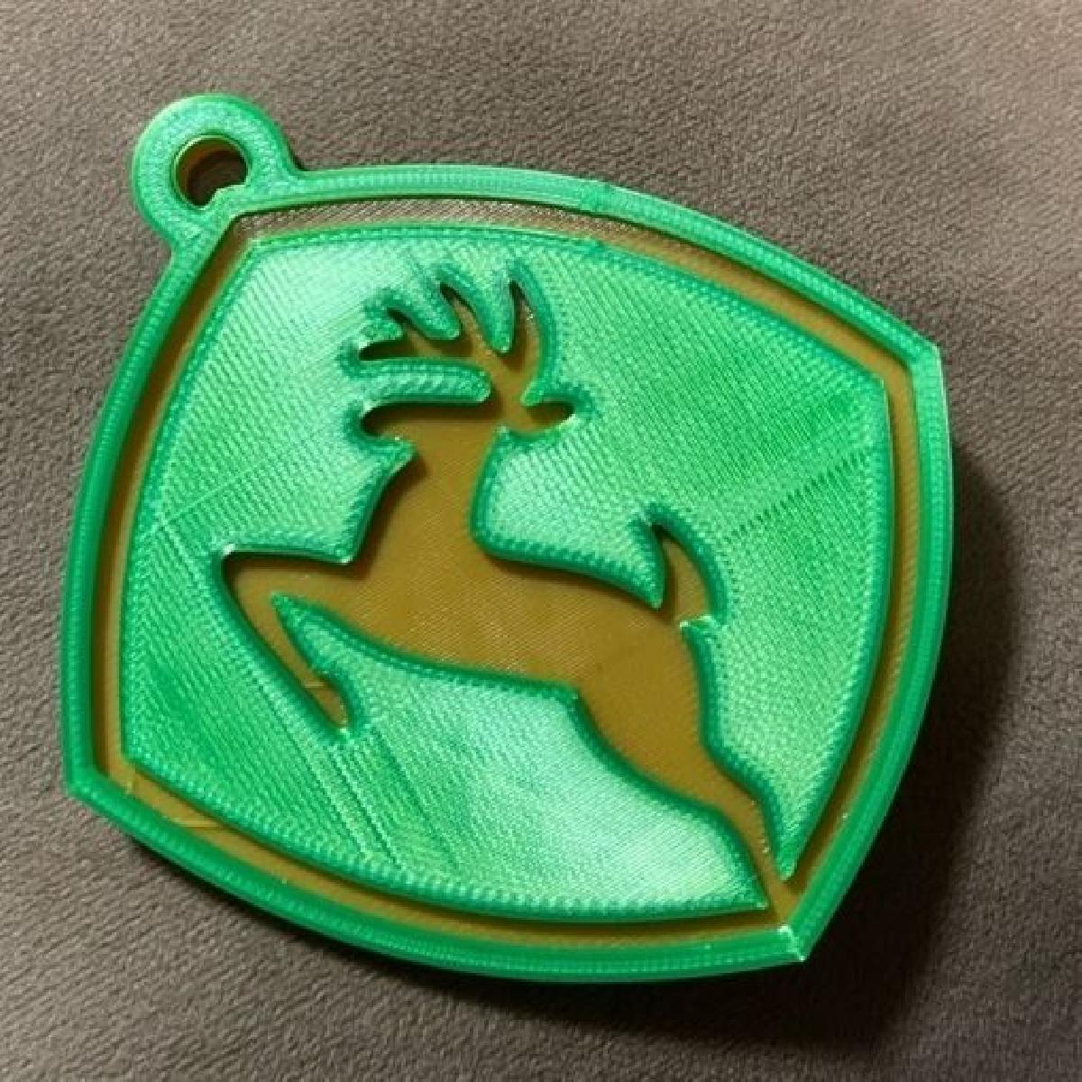 Chaveiro John Deere
