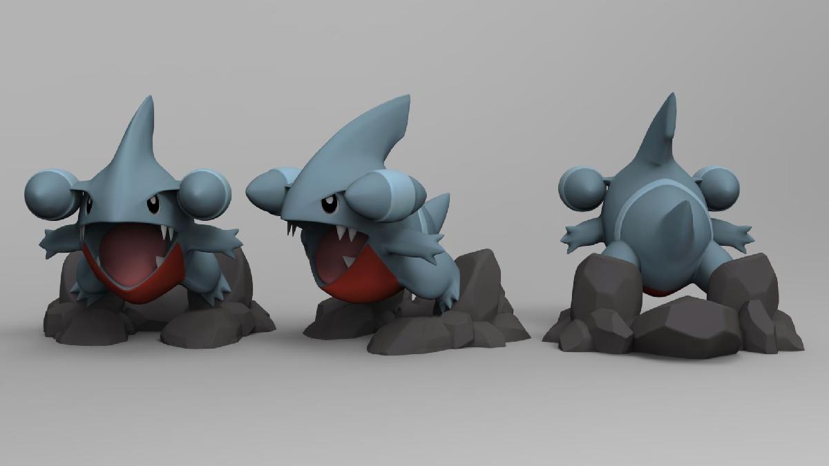 Pokemon Gible HD