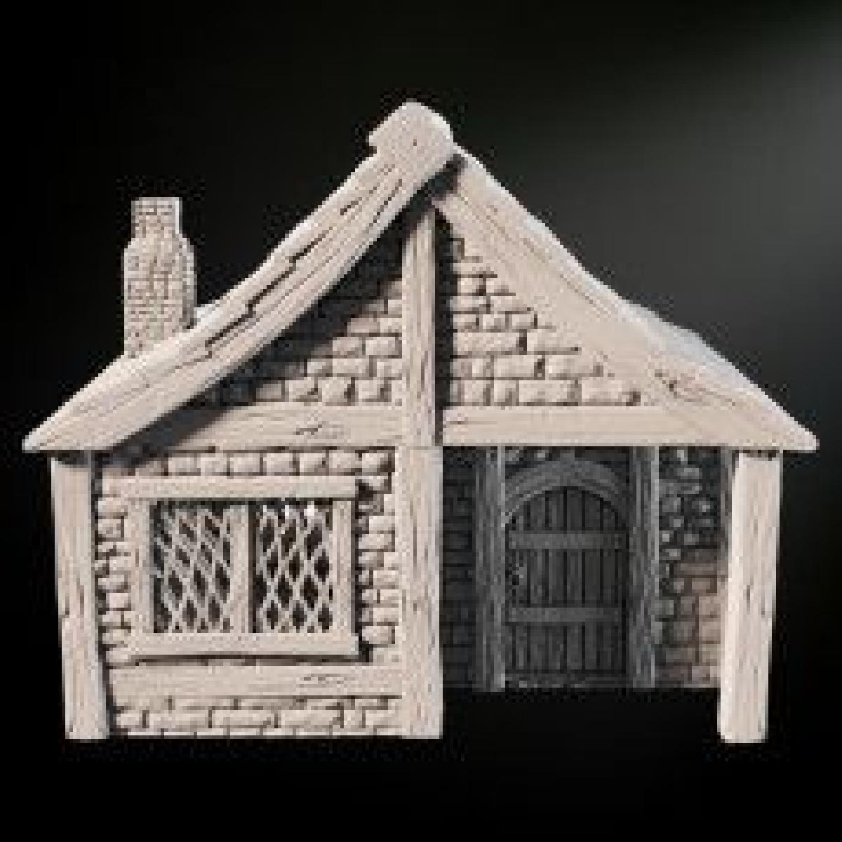 Casa de Campo de Fantasia Medieval III