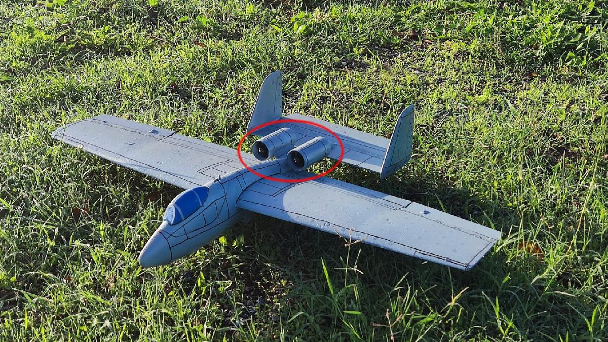 Kit Double EDF Lidl Glider A10