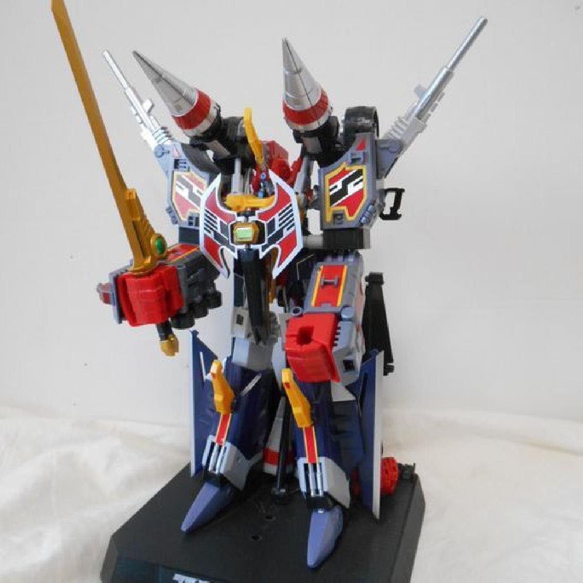 Base de Exibicao "Premium" Goodsmile Gridman V2 超合体超人 DXフルパワーグリッドマン
