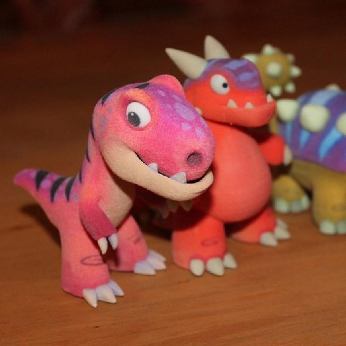 Rex dos criadores do Dr. Fluff