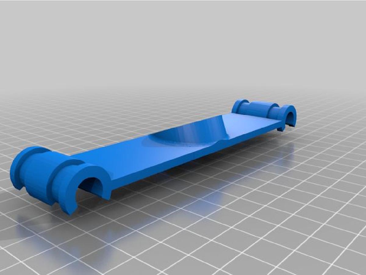 Suporte GoPro para Traxxas X maxx