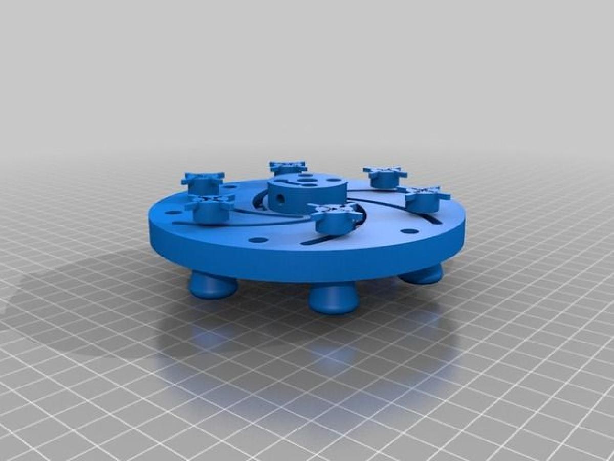 Mandrino autocentrante Longworth