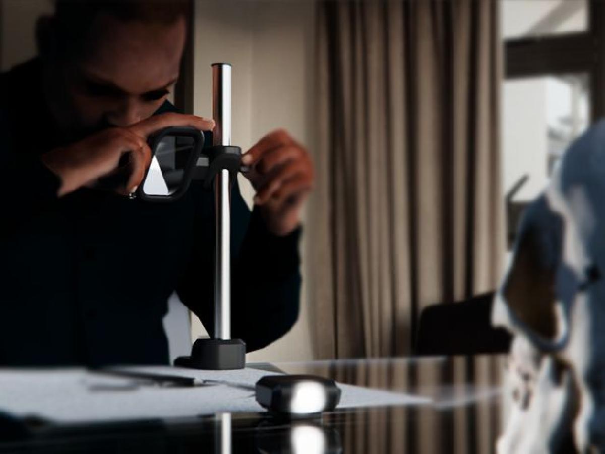 Camera Lucida   Ferramenta de Desenho Optico