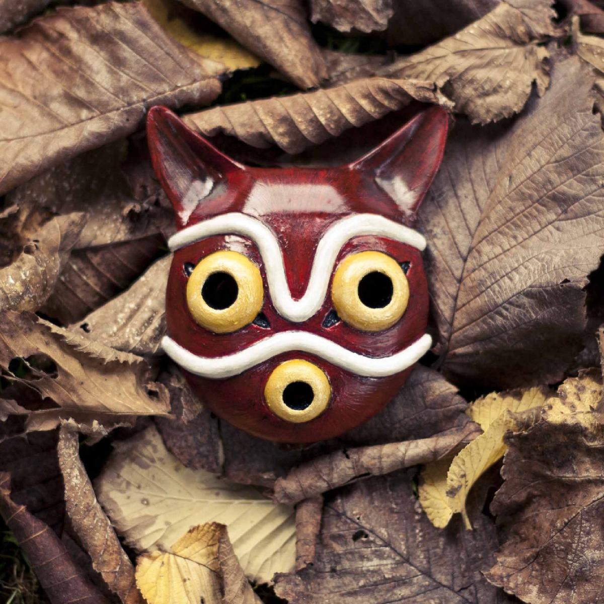 Princesa Mononoke, a mascara de San