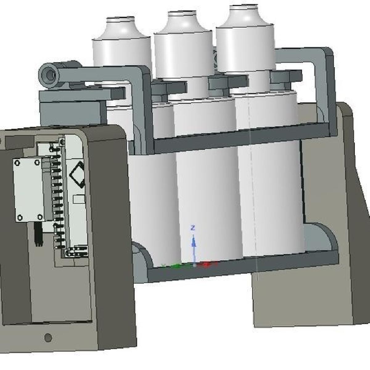 Misturador de e liquido   giratorio