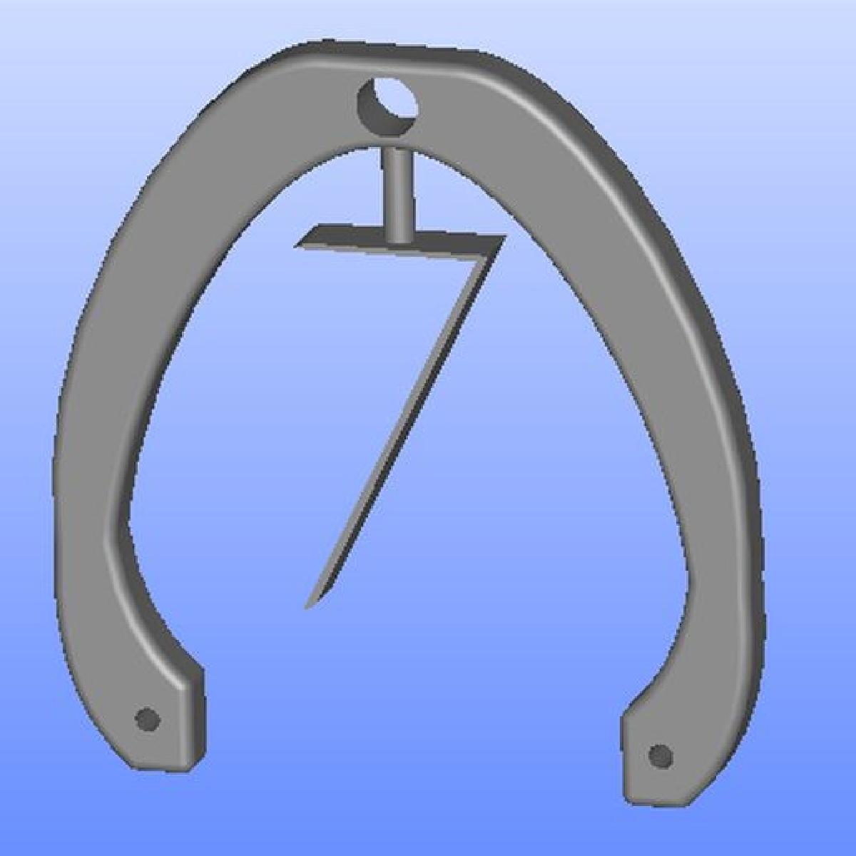 Ferradura e numero 7
