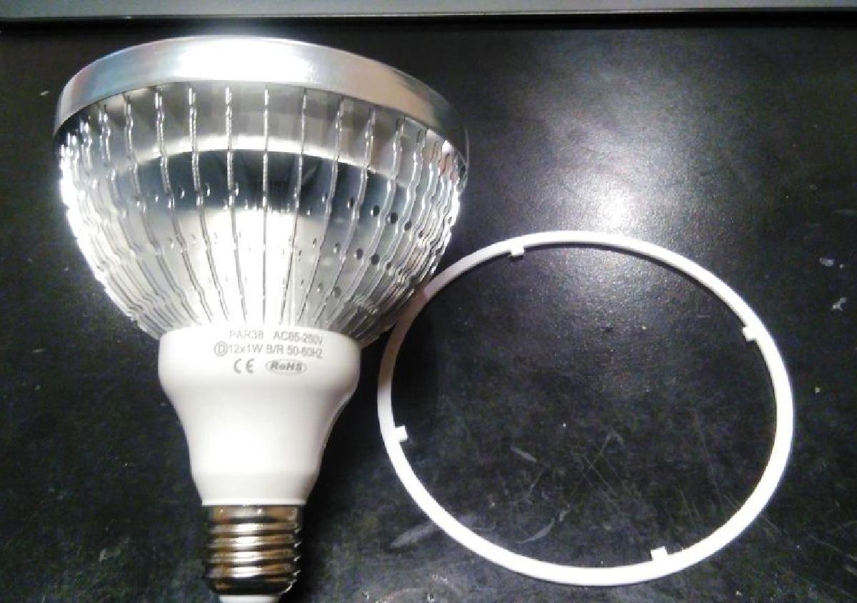 Base PAR 38 LED GOW LIGHT