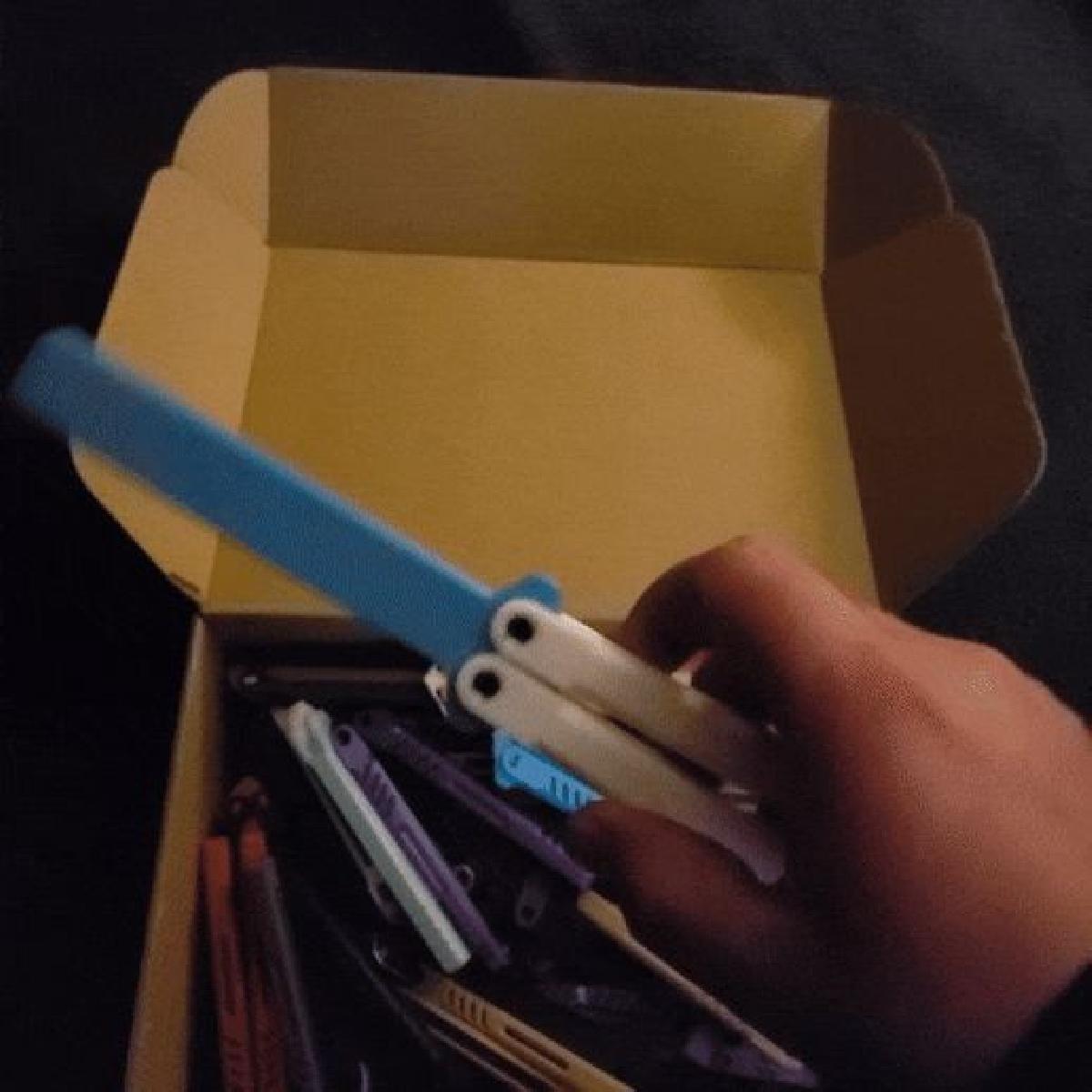 Nakama LITE Balisong / Butterfly Knife Trainer