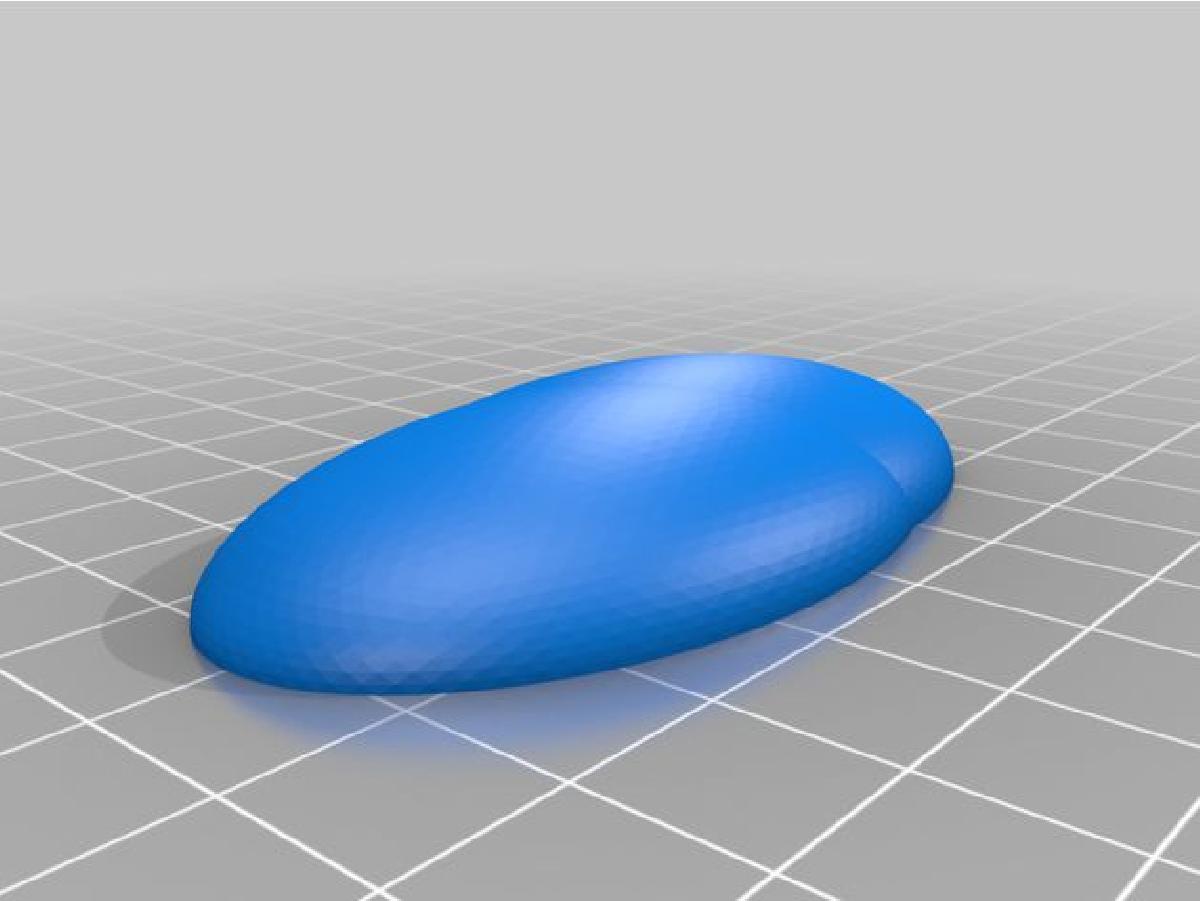 Representation of a bean seed