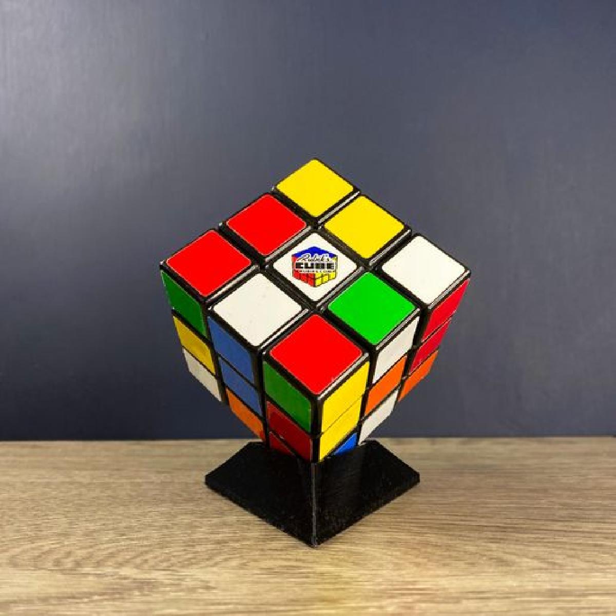 Suporte de Exibicao para Cubo Rubik