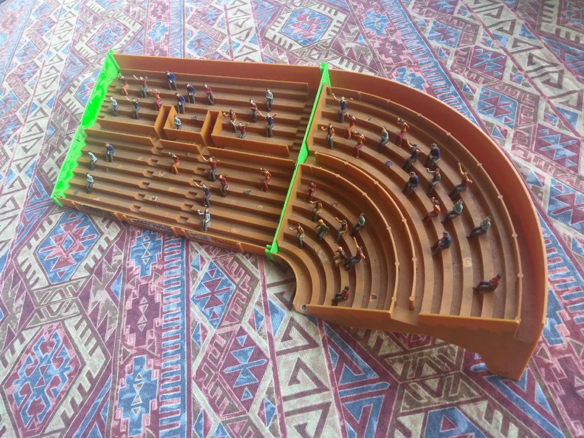 Flanco da tribuna Subbuteo