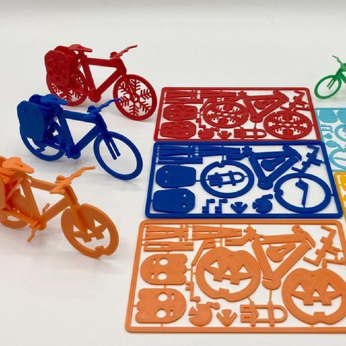 Cartao de Bicicleta de Turismo de Tamanho Grande