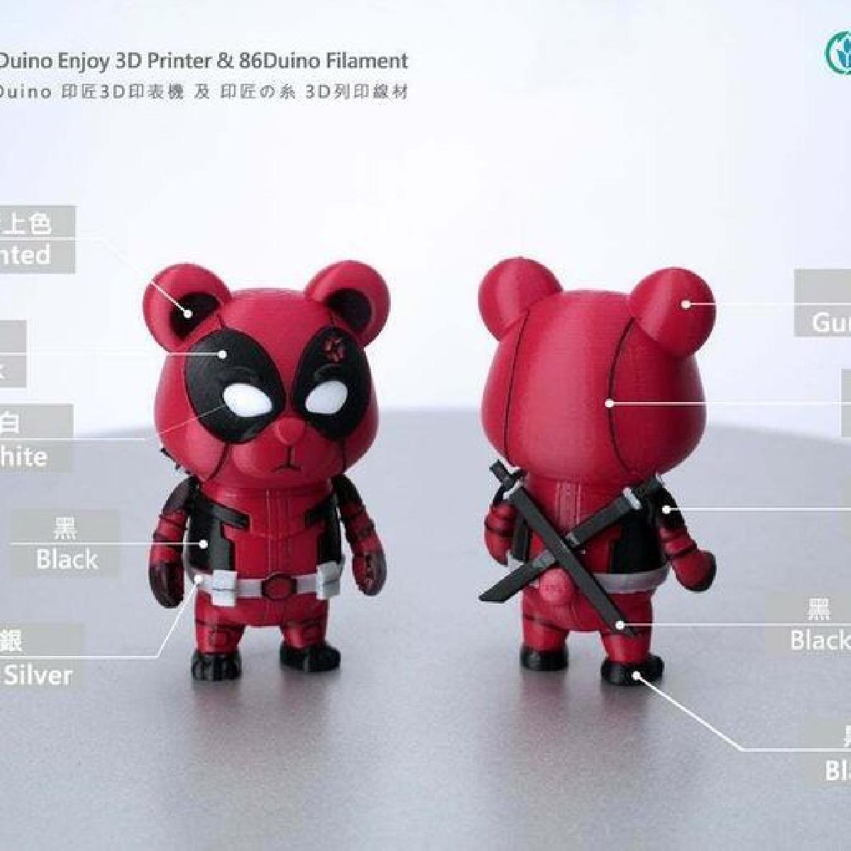86Duino Urso Deadpool / 死侍 / デッドプール
