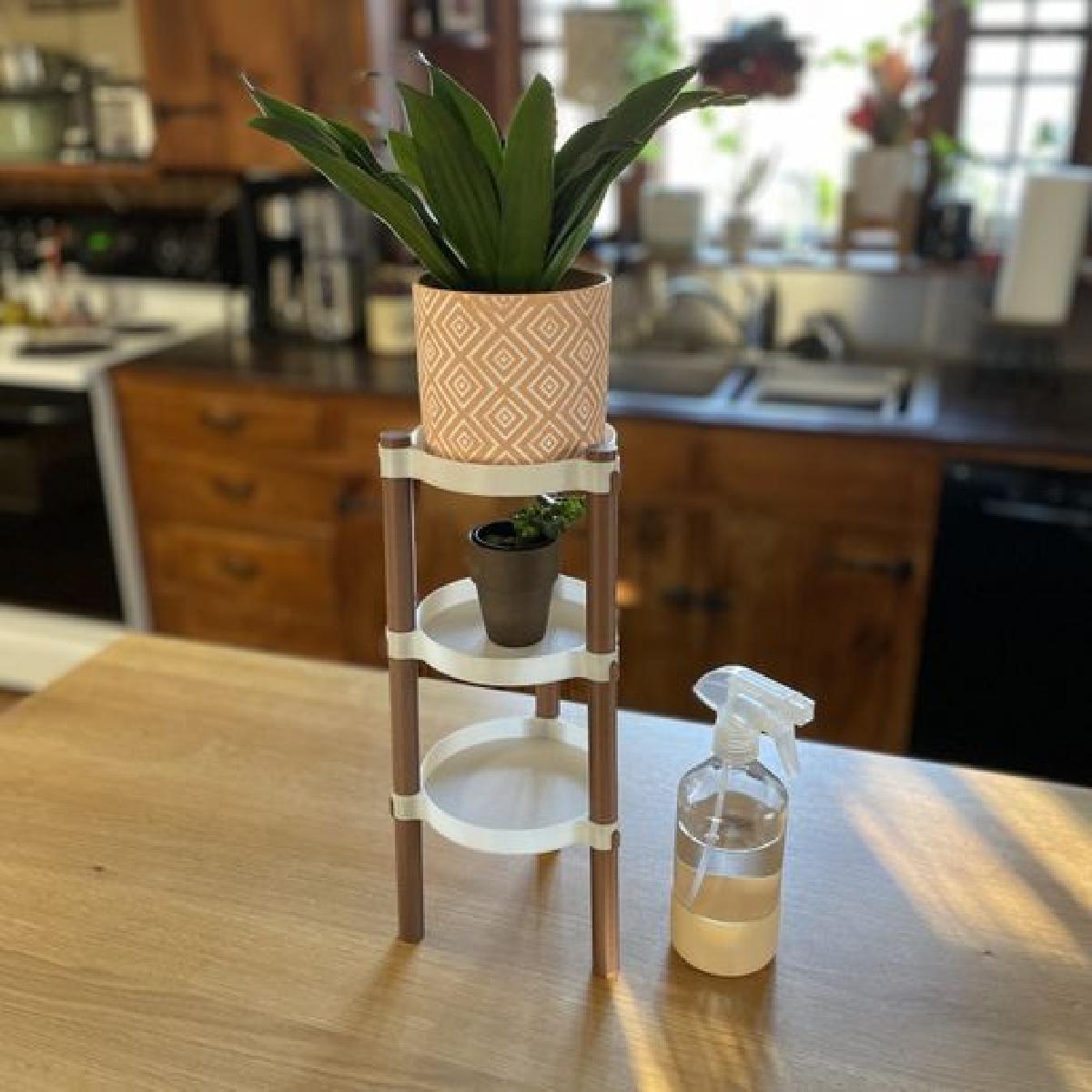 Organizador de Plantas em 3 Niveis