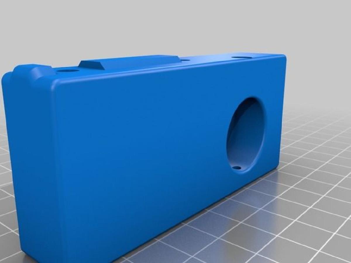 Alfawise U20   Dual Z com motor de passo montado na parte superior