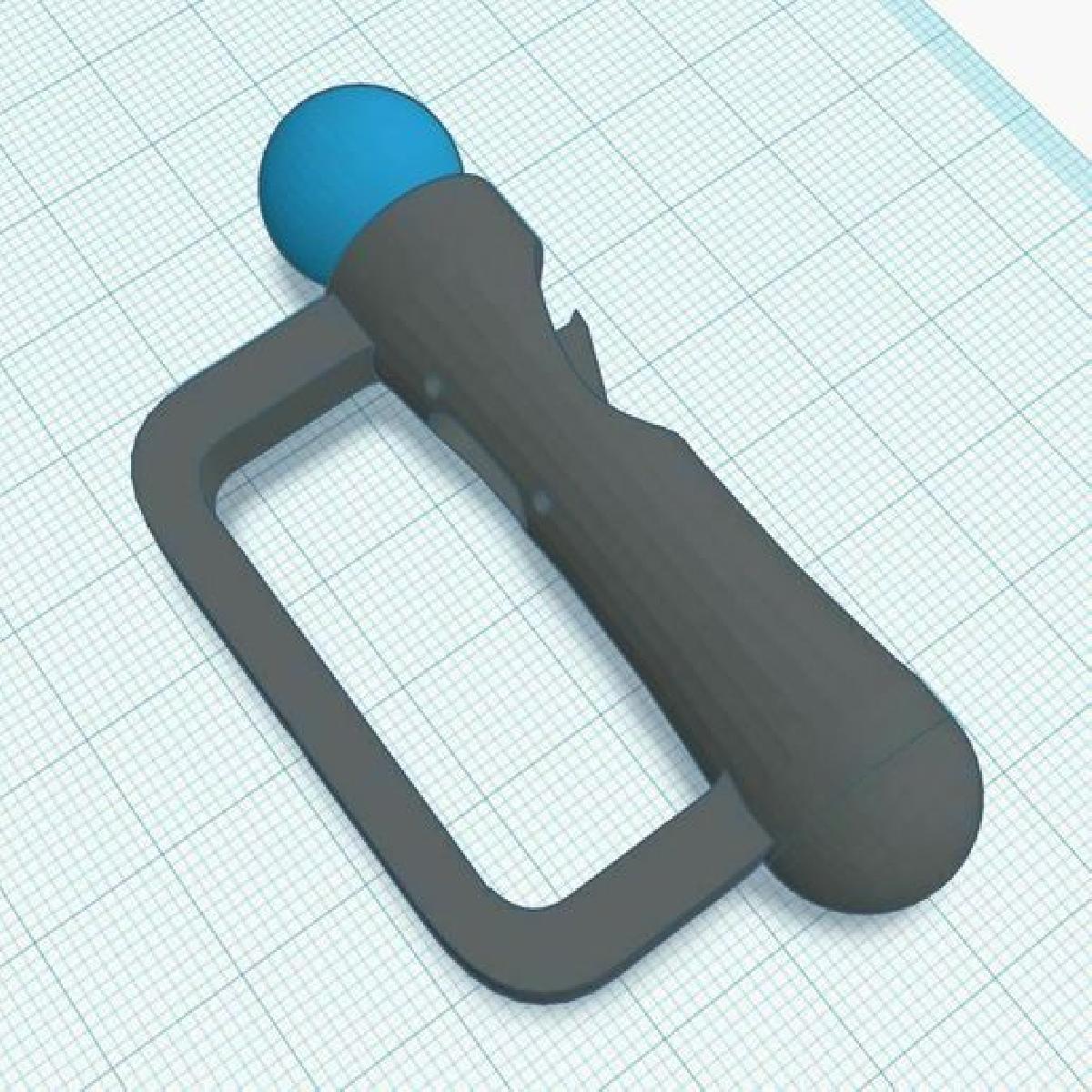 Controle de Boneca American Girl para Playstation Move