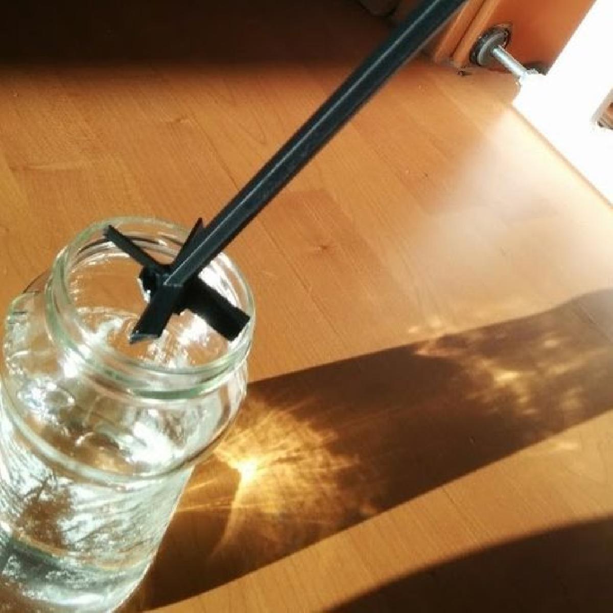 Haste misturadora para sua maquina de perfuracao para misturar liquidos com