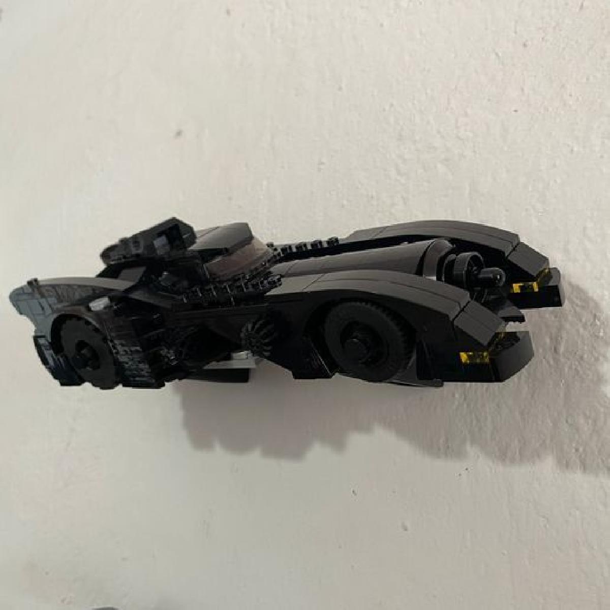 Suporte de parede para Batmovel Lego